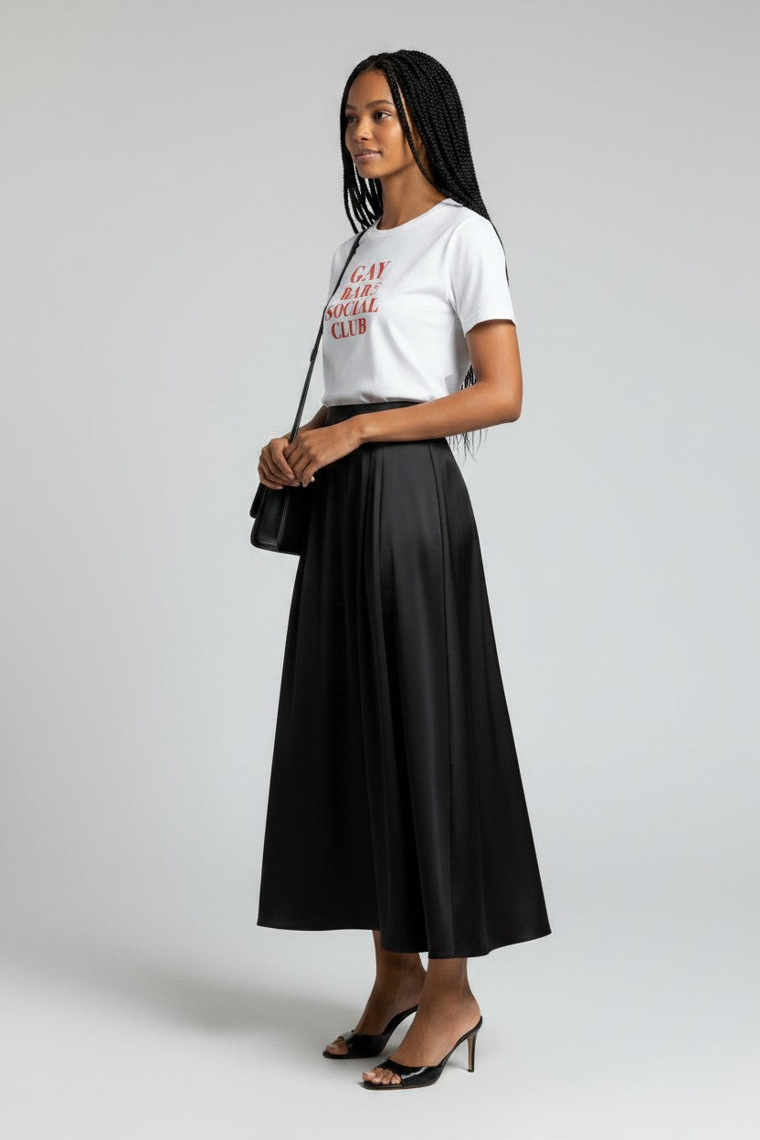 Women's Crewneck Tee — GAY BAR SOCIAL CLUB | Conversation Collection