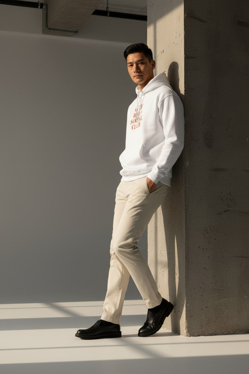 Premium Unisex Fleece Hoodie | GAY BAR SOCIAL CLUB | CONVERSATION COLLECTION