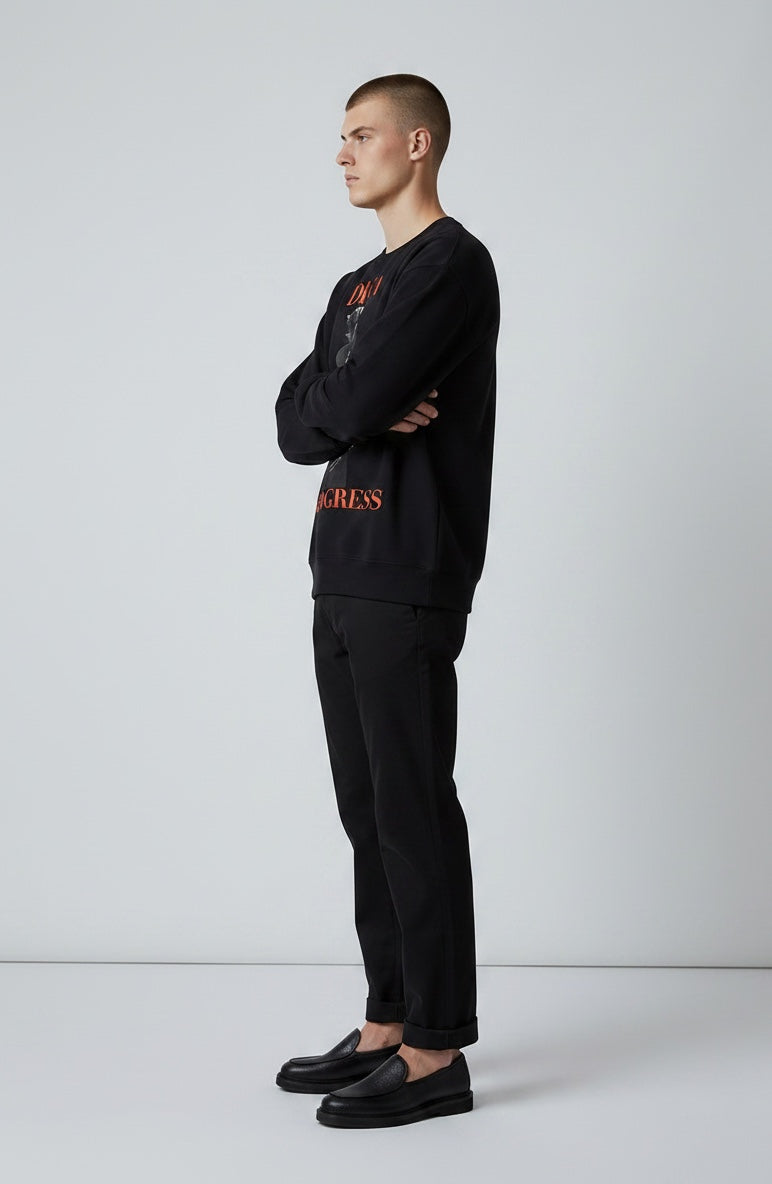 Drop Shoulder Sweatshirt — DIVA IN PROGRESS | Theatre-Inspired Fashion