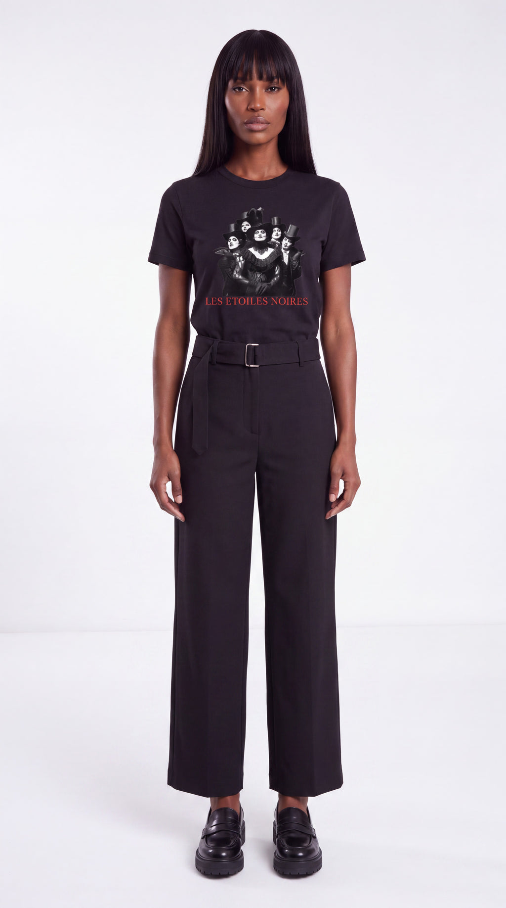 Unisex Slim Fit Heavyweight Tee | LES ÉTOILES NOIRES