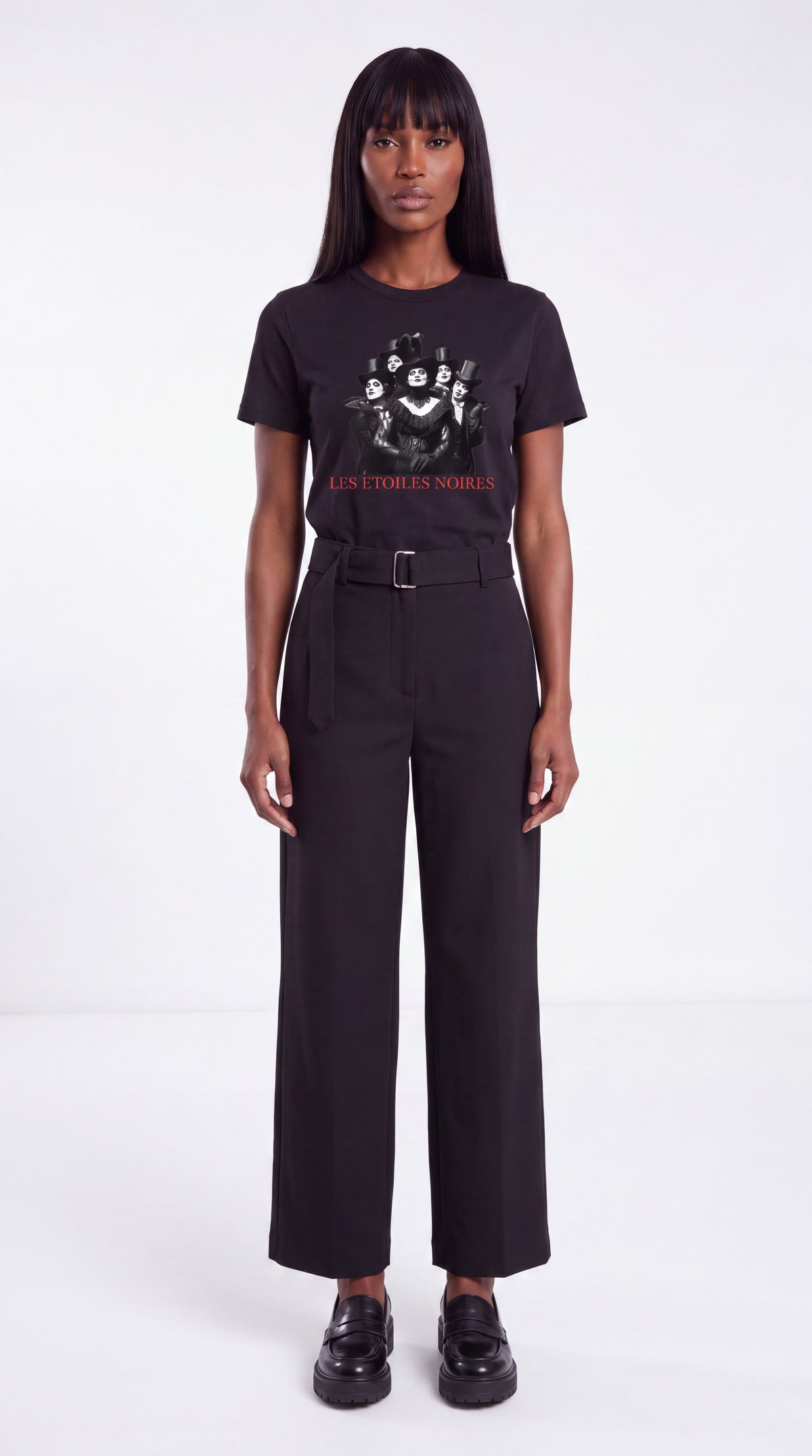 Unisex Slim Fit Heavyweight Tee | LES ÉTOILES NOIRES