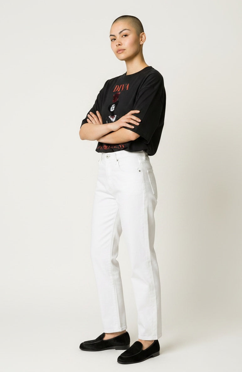 Oversized One-Piece Boxy Tee — DIVA IN PROGRESS | Statement Streetwear