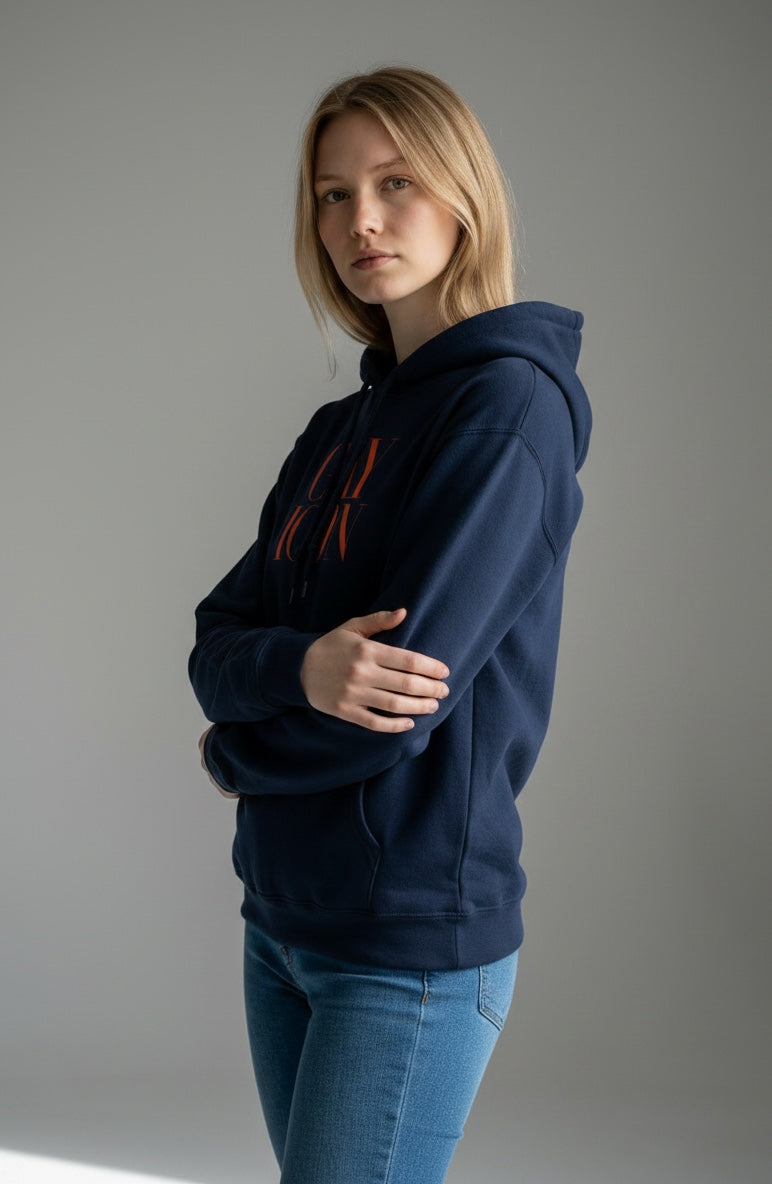 Bold LGBTQ+ Statement Hoodie | GAY ICON | GAY ICON COLLECTION