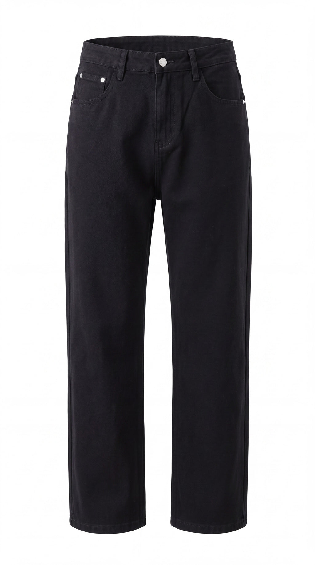 Men’s Vintage Wash 5-Pocket Straight-Leg Pants