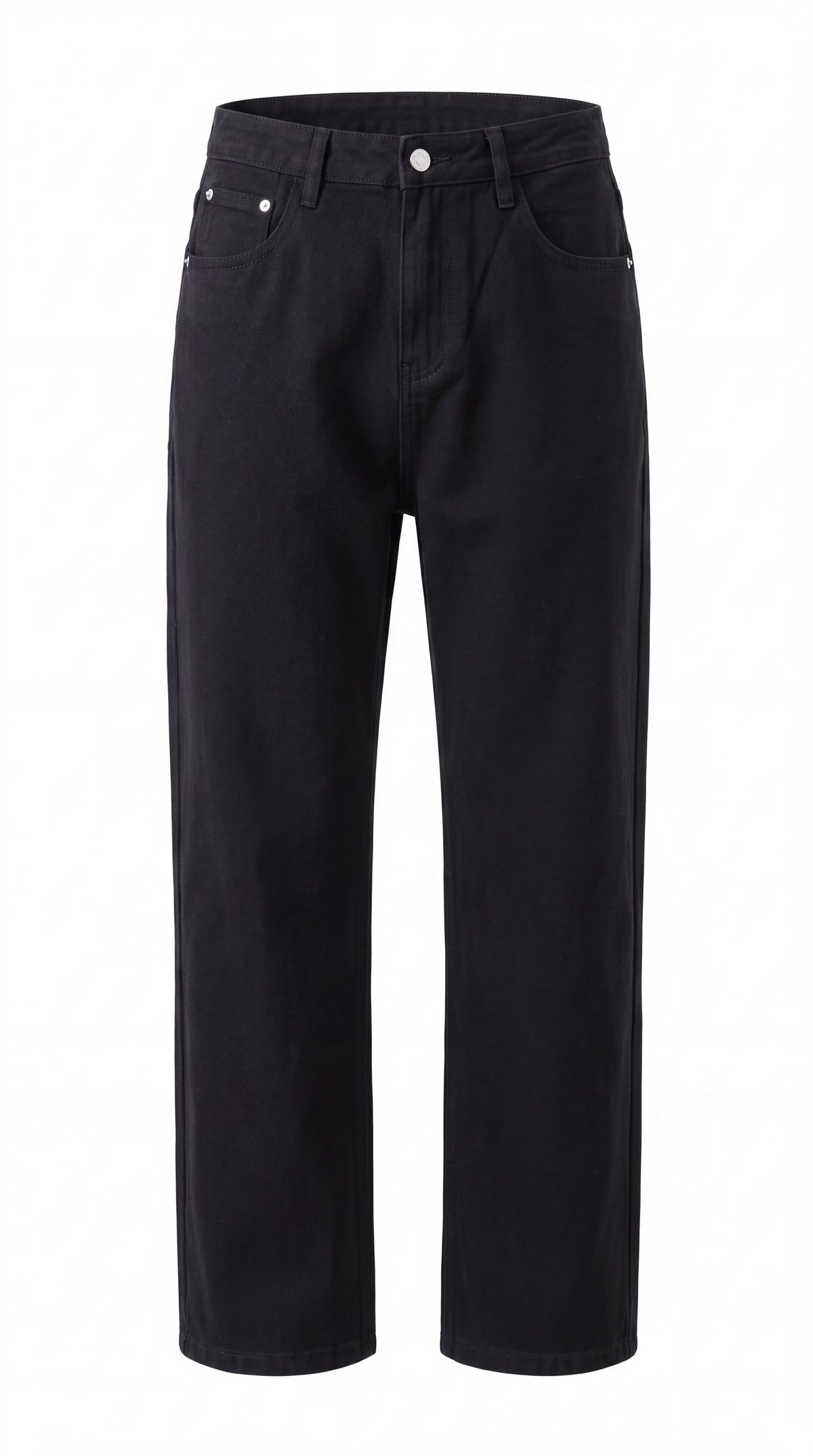 Men’s Vintage Wash 5-Pocket Straight-Leg Pants