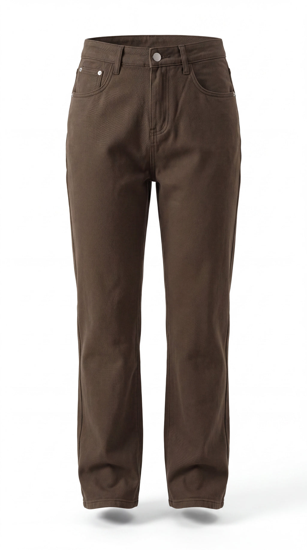 Men’s Vintage Wash 5-Pocket Straight-Leg Pants