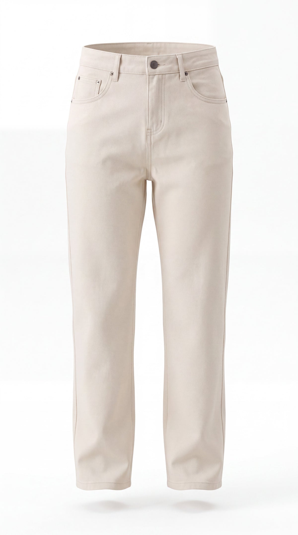 Men’s Vintage Wash 5-Pocket Straight-Leg Pants