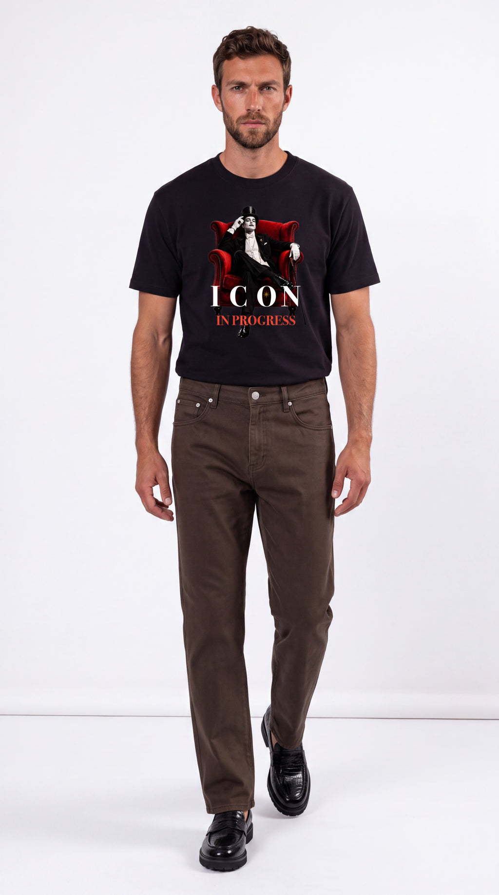 Unisex Seamless 100% Cotton Tee | ICON IN PROGESS