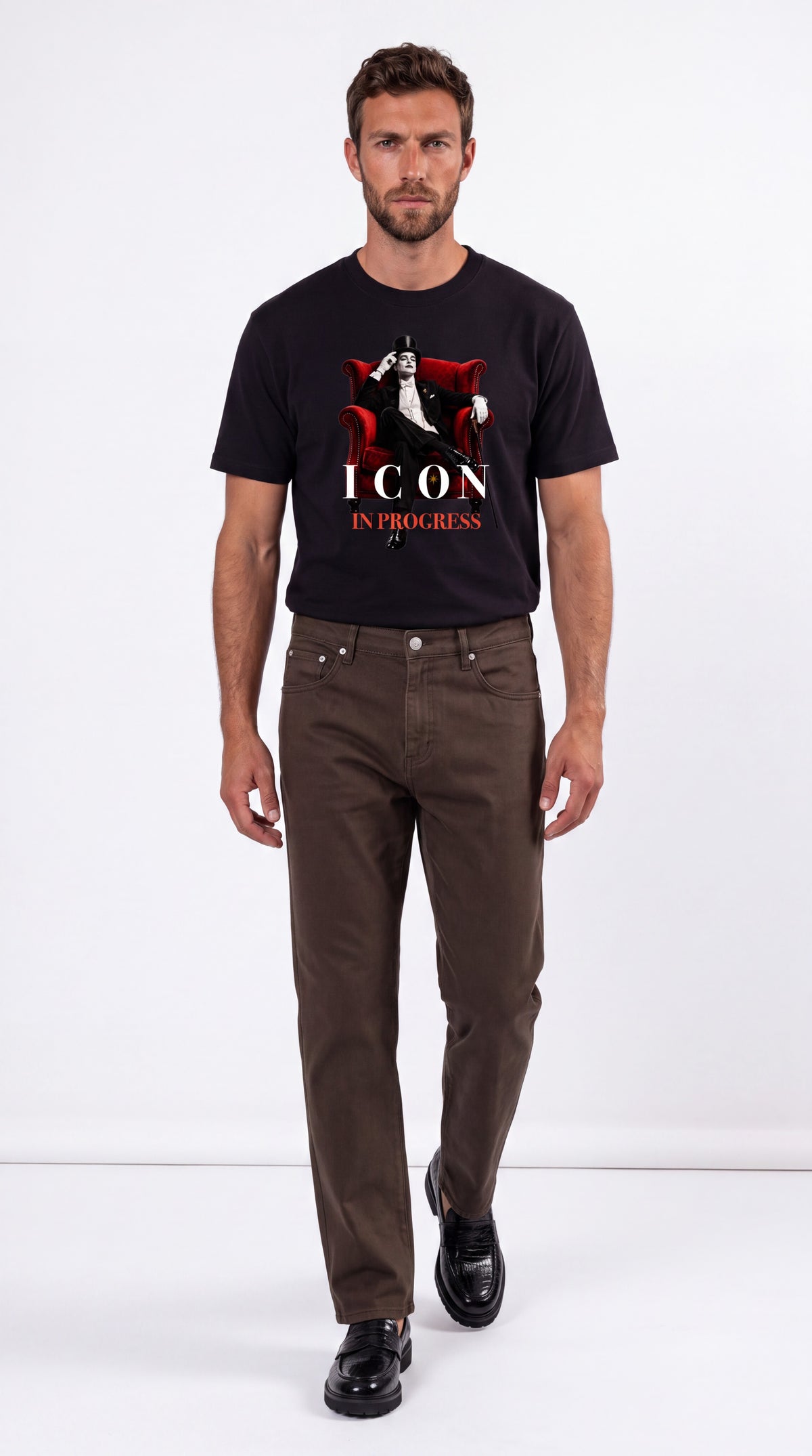 Unisex Seamless 100% Cotton Tee | ICON IN PROGESS