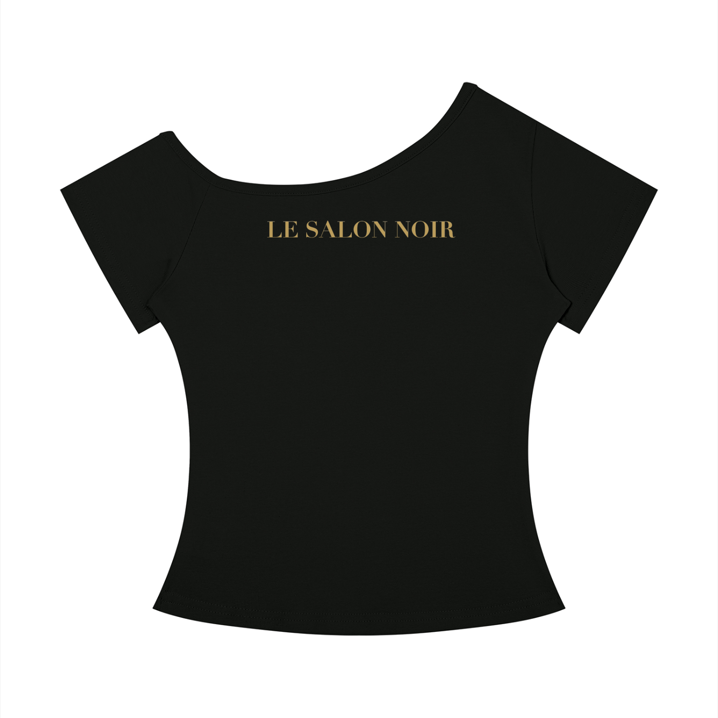 Women’s Off-the-Shoulder Tee | DIVA IN PROGRESS | LE SALON NOIR COLLECTION