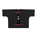Oversized One-Piece Boxy Tee — DIVA IN PROGRESS | Statement Streetwear