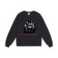 Drop Shoulder Heavyweight Sweatshirt — LES ÉTOILES NOIRES | Noir Edit