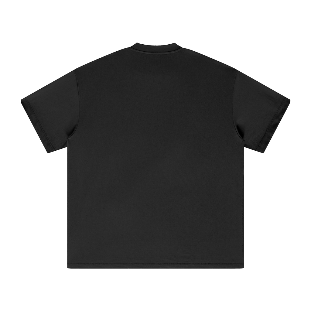 Unisex Heavyweight Oversized 100% Cotton T-Shirt | LE SALON NOIR
