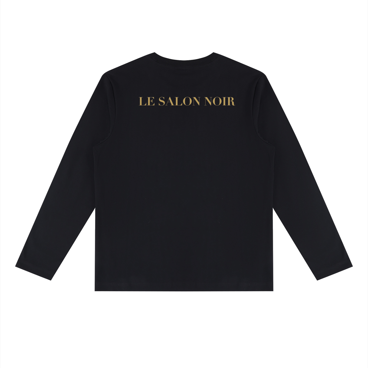 Heavyweight Long Sleeve Tee — DIVA IN PROGRESS | Noir Aesthetic