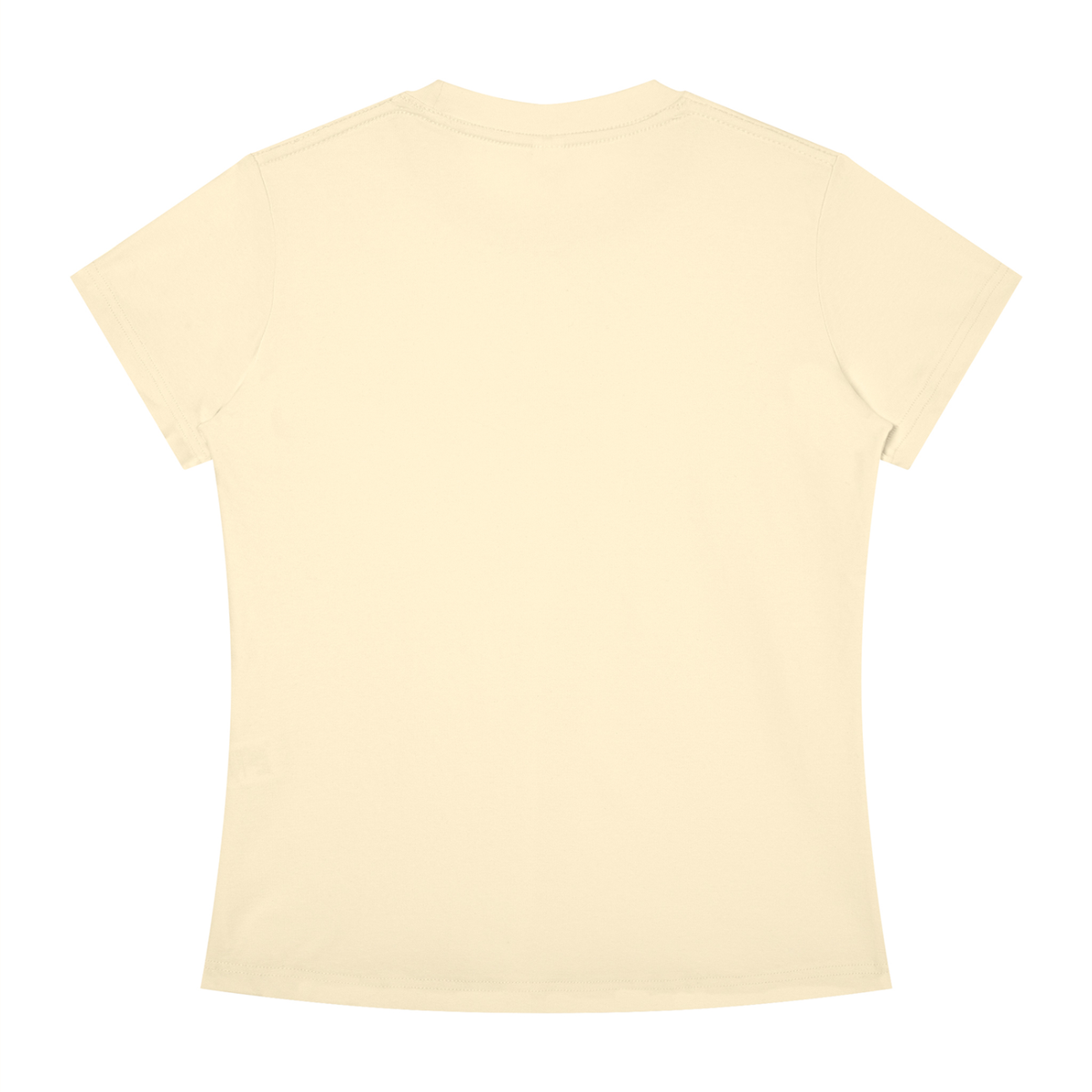 Women's Slim Fit Crewneck Tee Red Logo