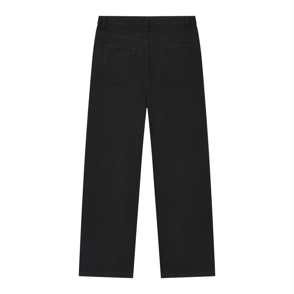 Men’s Vintage Wash 5-Pocket Straight-Leg Pants