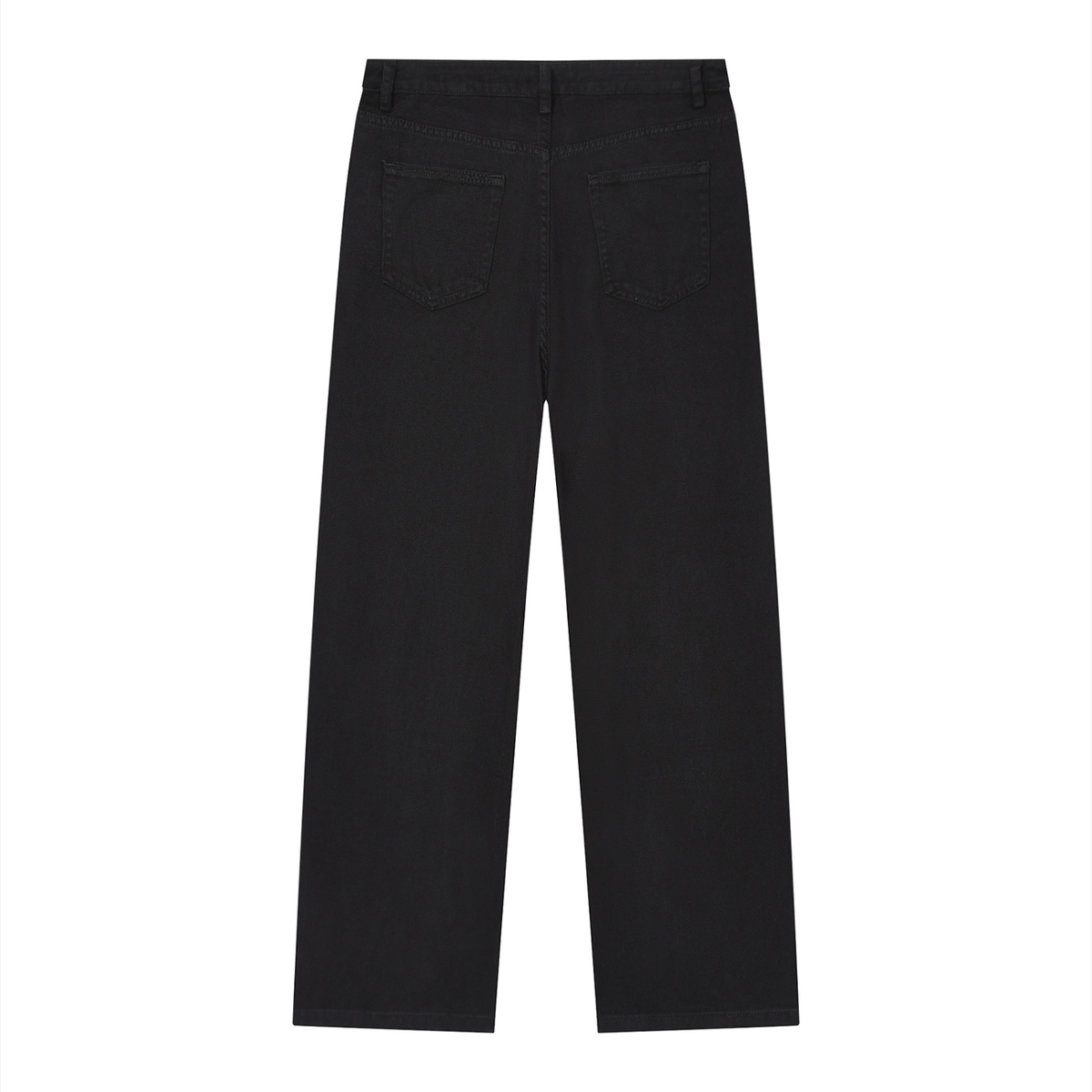 Men’s Vintage Wash 5-Pocket Straight-Leg Pants