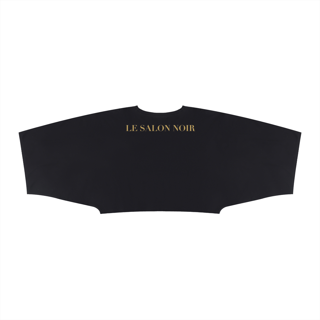 Batwing Sleeve Crop Tee — LES ÉTOILES NOIRES | Dark Feminine Fashion