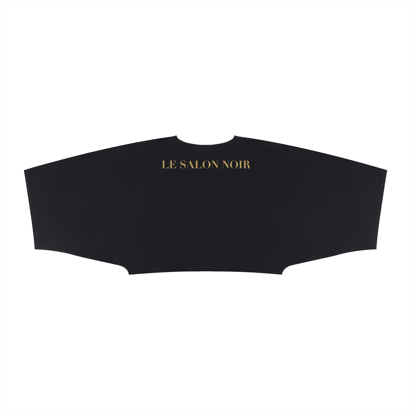 Batwing Sleeve Crop Tee — LES ÉTOILES NOIRES | Dark Feminine Fashion