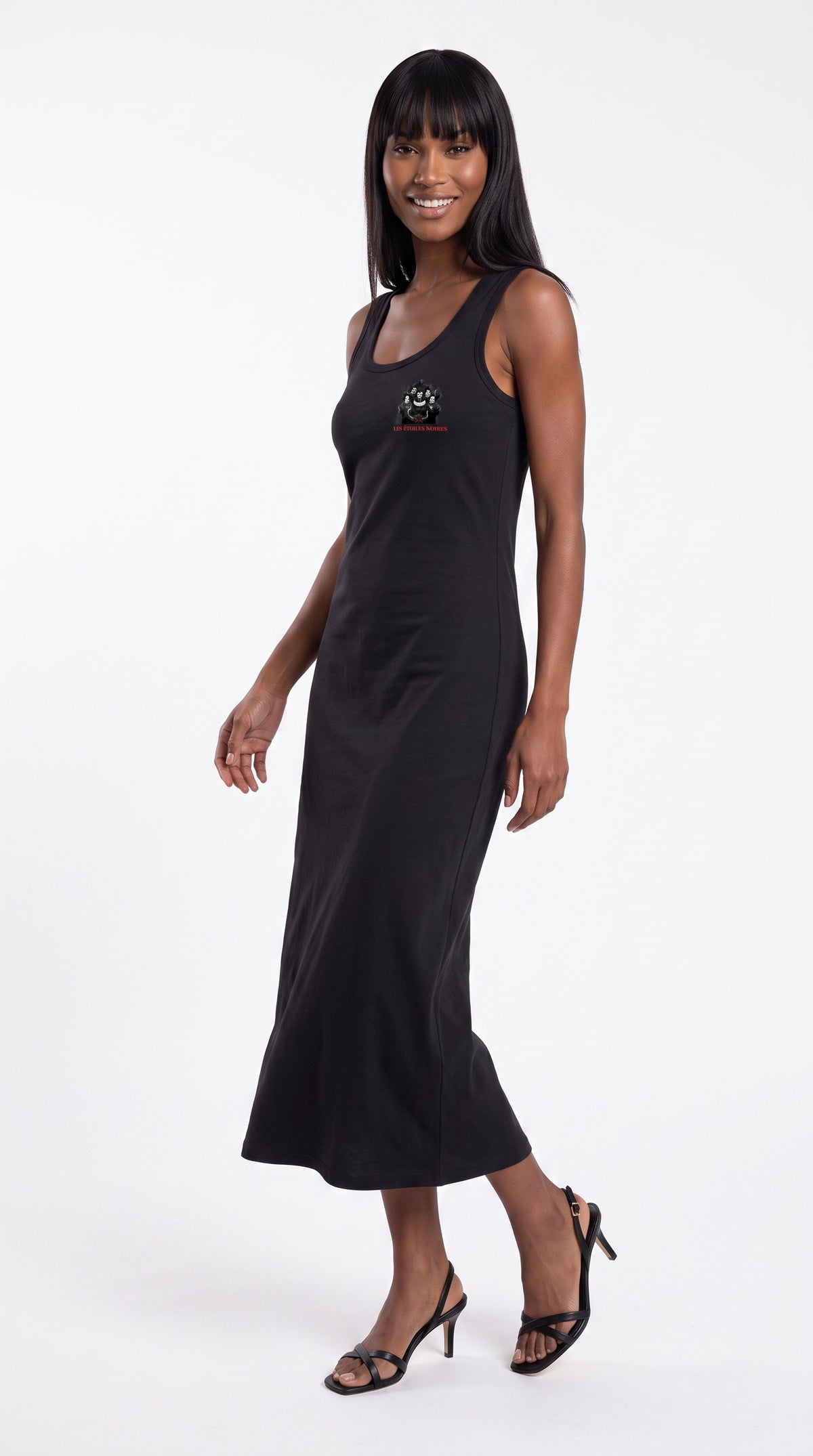 Women's Slim Sleeveless Dress | LES ÉTOILES NOIRES