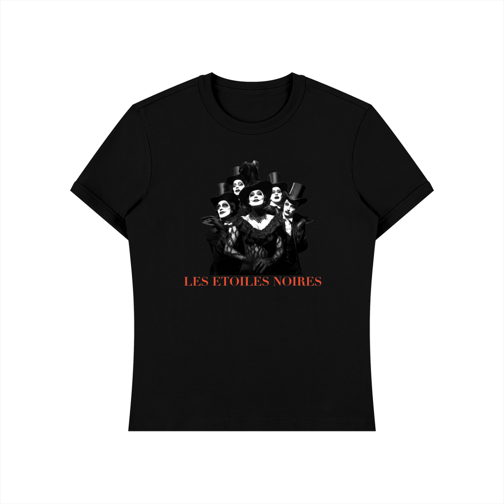 Unisex Slim Fit Heavyweight Tee | LES ÉTOILES NOIRES