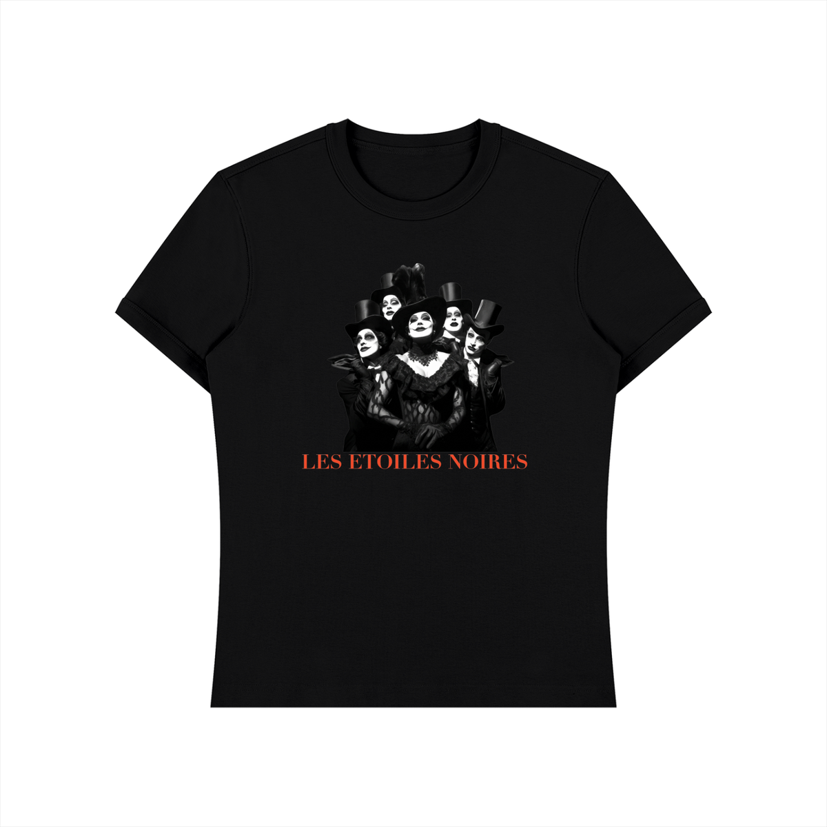 Unisex Slim Fit Heavyweight Tee | LES ÉTOILES NOIRES