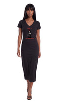 Women's V-Neck Maxi Dress | DIVA IN PROGRESS