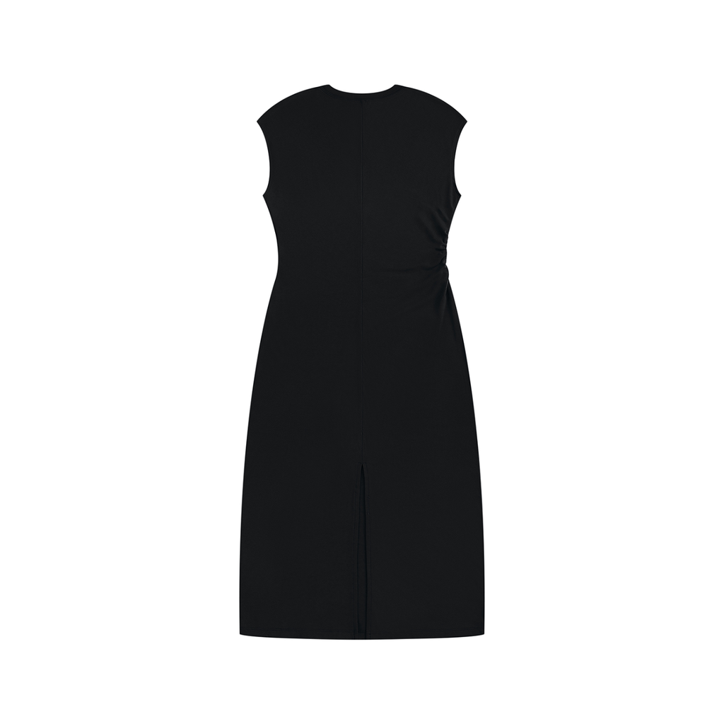 Women’s Ruched Sleeveless Dress | DIVA IN PROGRESS