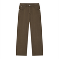Men’s Vintage Wash 5-Pocket Straight-Leg Pants