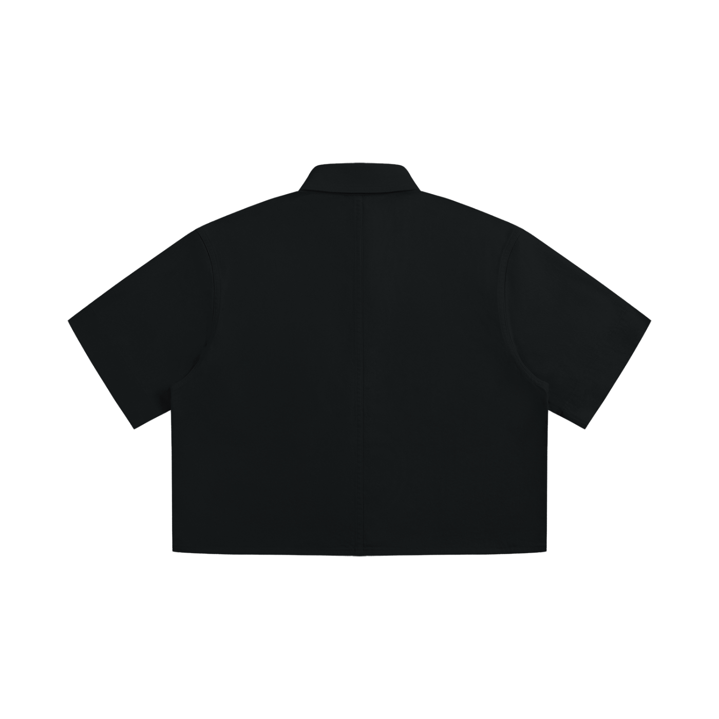 Women’s Crop Short Sleeve Shirt | DIVA IN PROGRESS | LE SALON NOIR