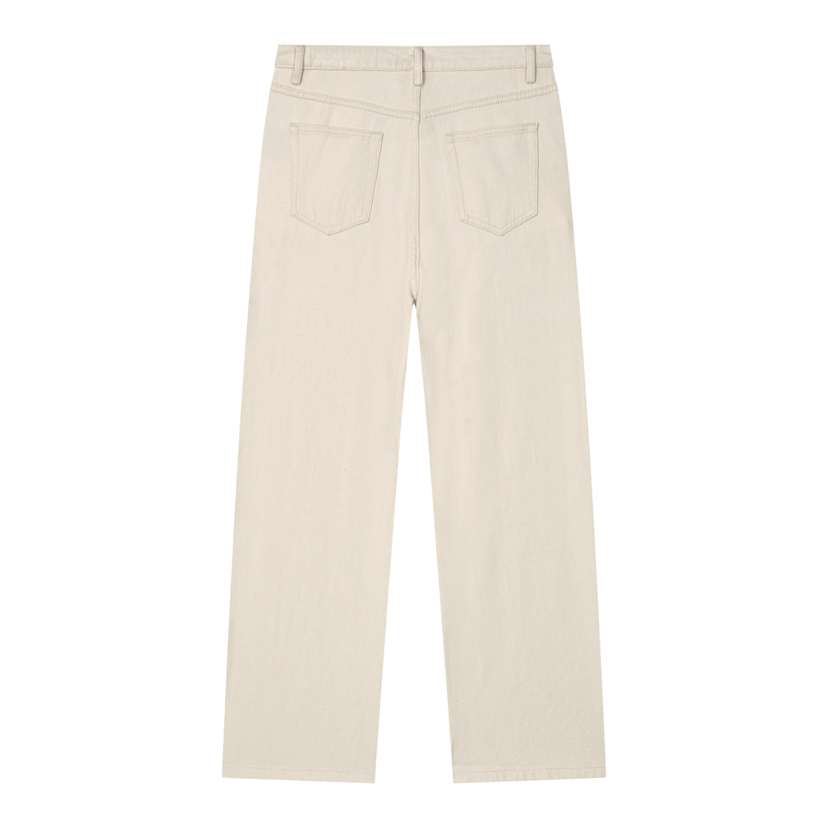 Men’s Vintage Wash 5-Pocket Straight-Leg Pants