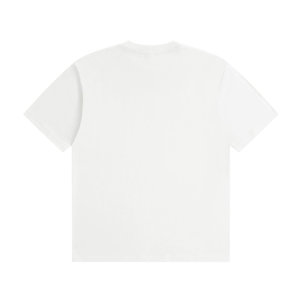 Unisex Seamless 100% Cotton Tee | QUEER JOY IS RESISTANCE Red Logo
