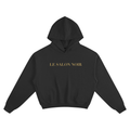 Unisex 100% Cotton Cropped Hoodie | LE SALON NOIR