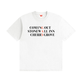 Unisex Seamless 100% Cotton Tee | HIDDEN IN PLAIN SIGHT: GAY