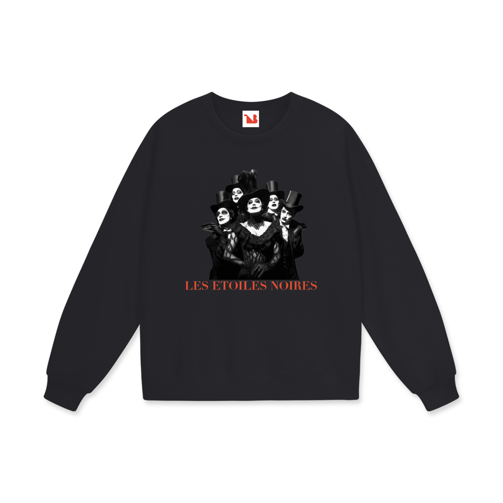 Unisex Drop Shoulder Sweatshirt | LES ÉTOILES NOIRES