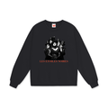 Unisex Drop Shoulder Sweatshirt | LES ÉTOILES NOIRES