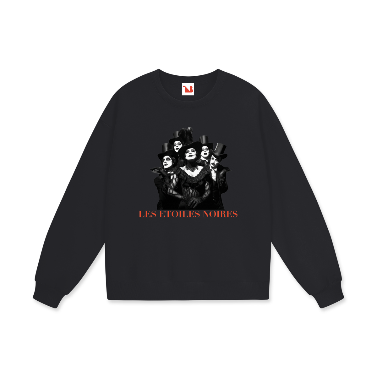 Unisex Drop Shoulder Sweatshirt | LES ÉTOILES NOIRES