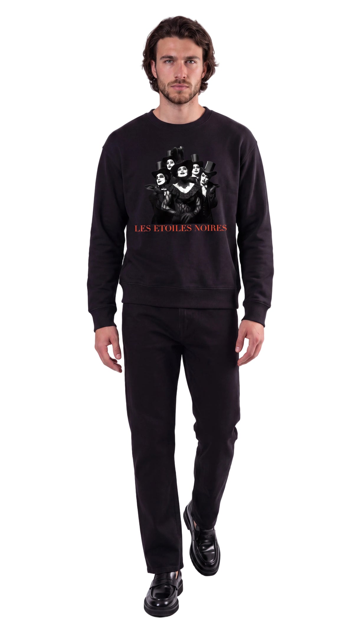 Unisex Drop Shoulder Sweatshirt | LES ÉTOILES NOIRES