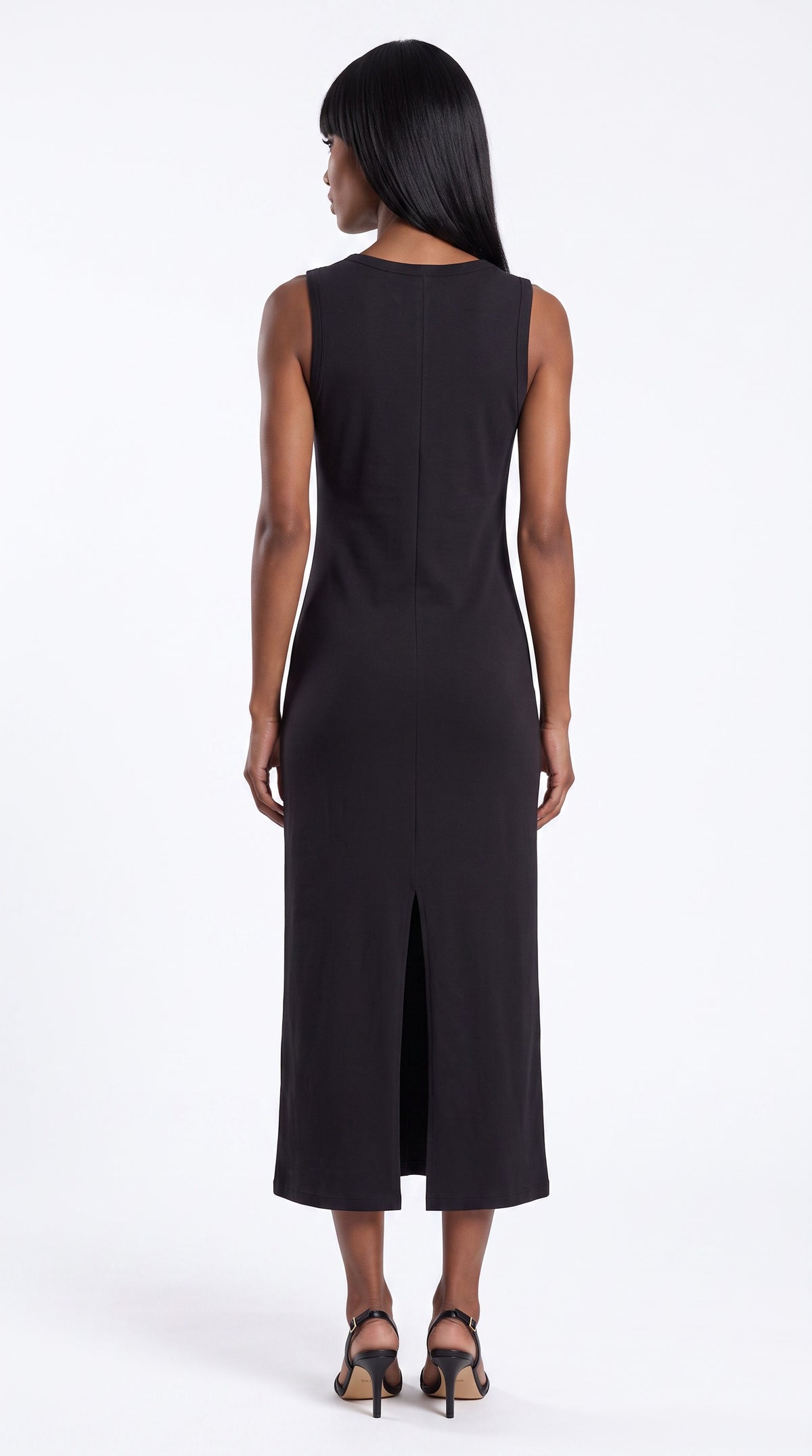 Women's Slim Sleeveless Dress | LES ÉTOILES NOIRES