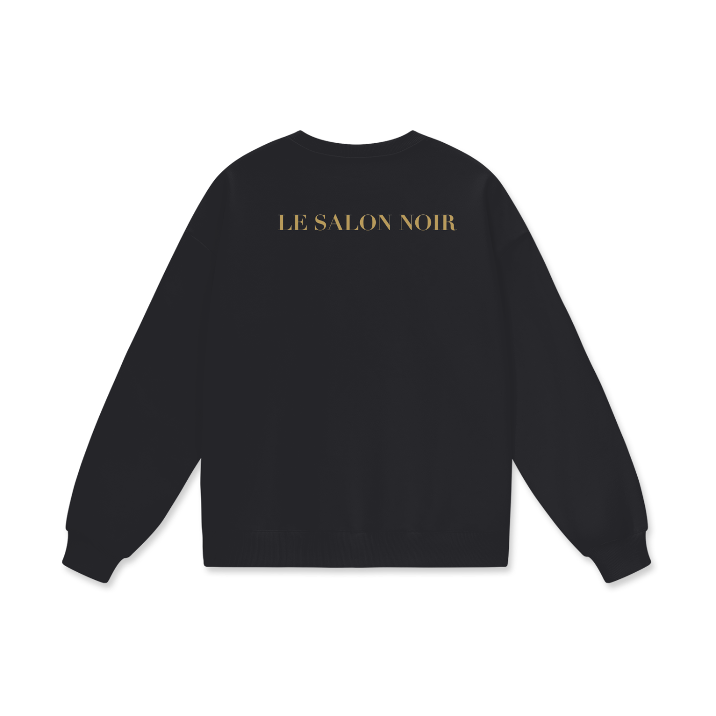 Drop Shoulder Sweatshirt — LES ÉTOILES NOIRES | Theatre-Inspired Fashion