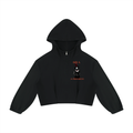 Quarter-Zip Boxy Hoodie — DIVA IN PROGRESS | Noir Aesthetic Streetwear