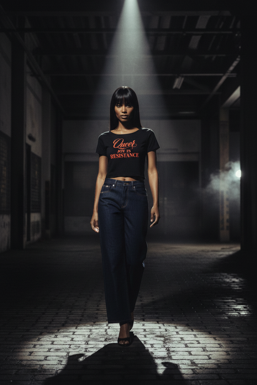 Editorial Noir with Your Tee