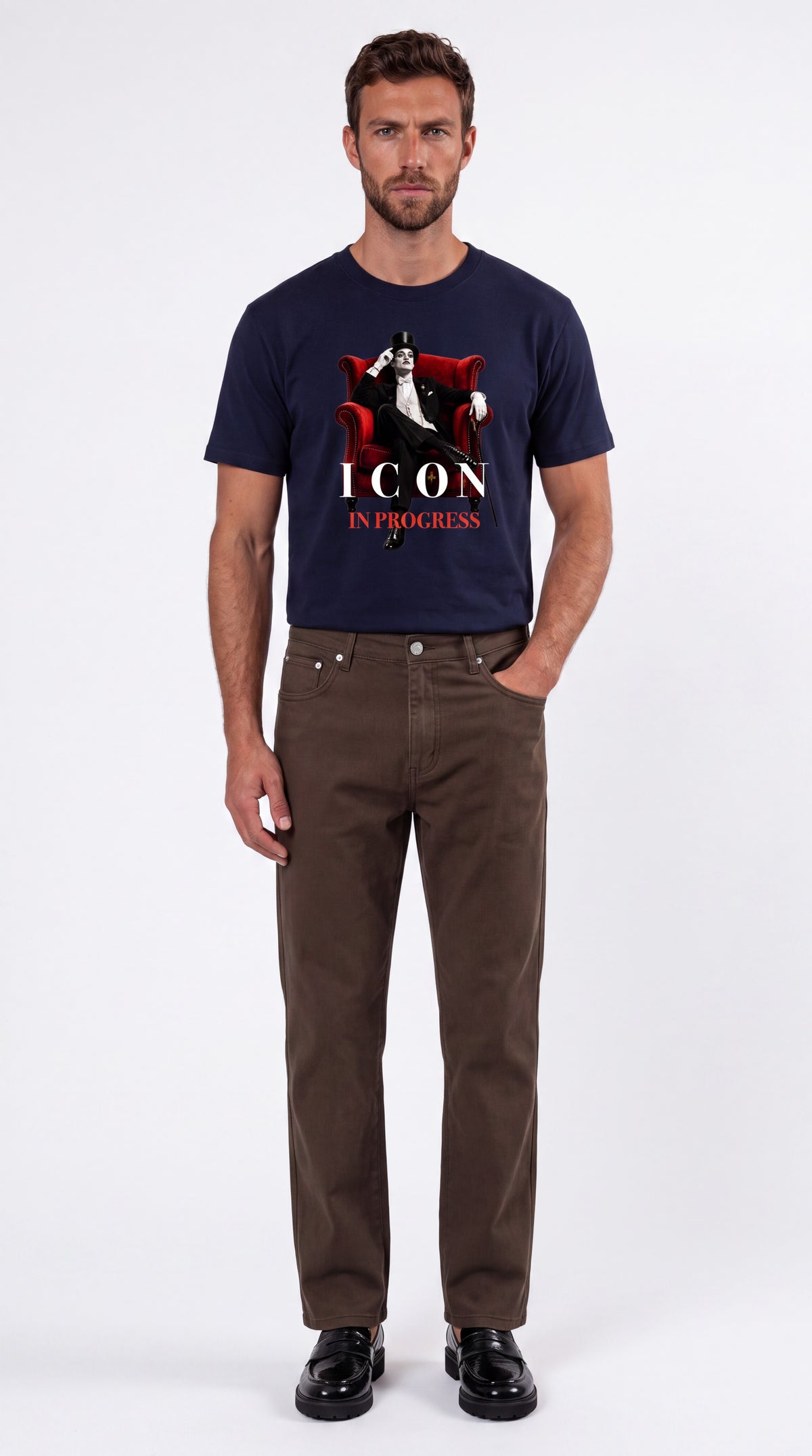Unisex Seamless 100% Cotton Tee | ICON IN PROGESS