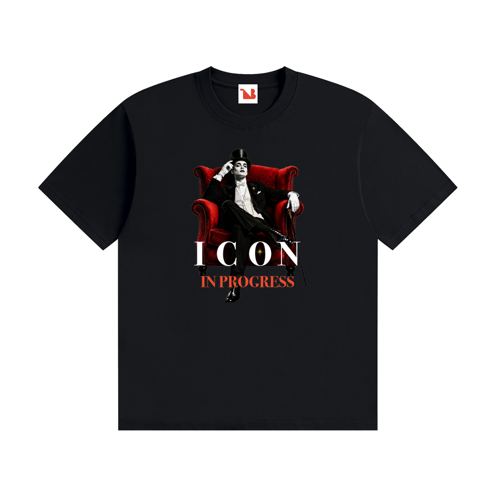 Unisex Seamless 100% Cotton Tee | ICON IN PROGESS