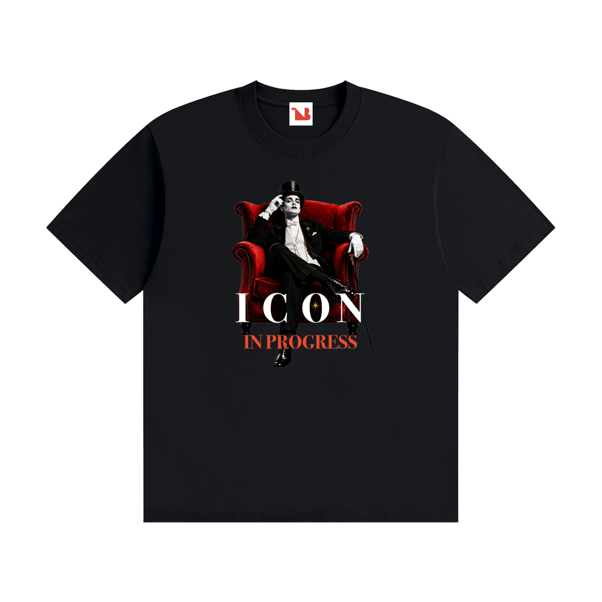 Unisex Seamless 100% Cotton Tee | ICON IN PROGESS