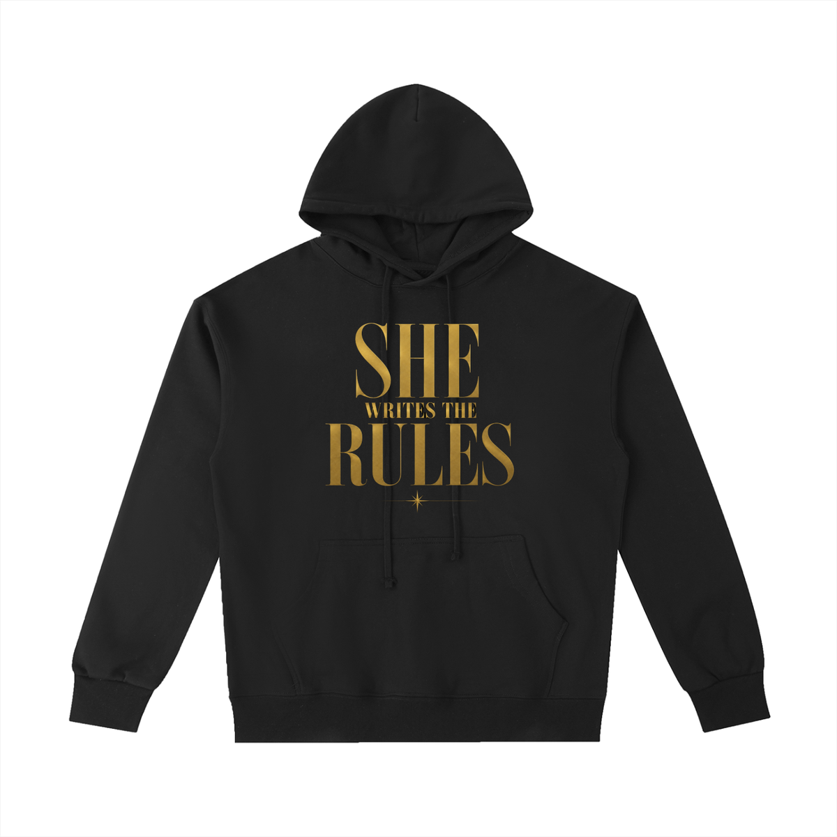 Unisex Heavyweight 100% Cotton Hoodie | SHE WRITES THE RULES