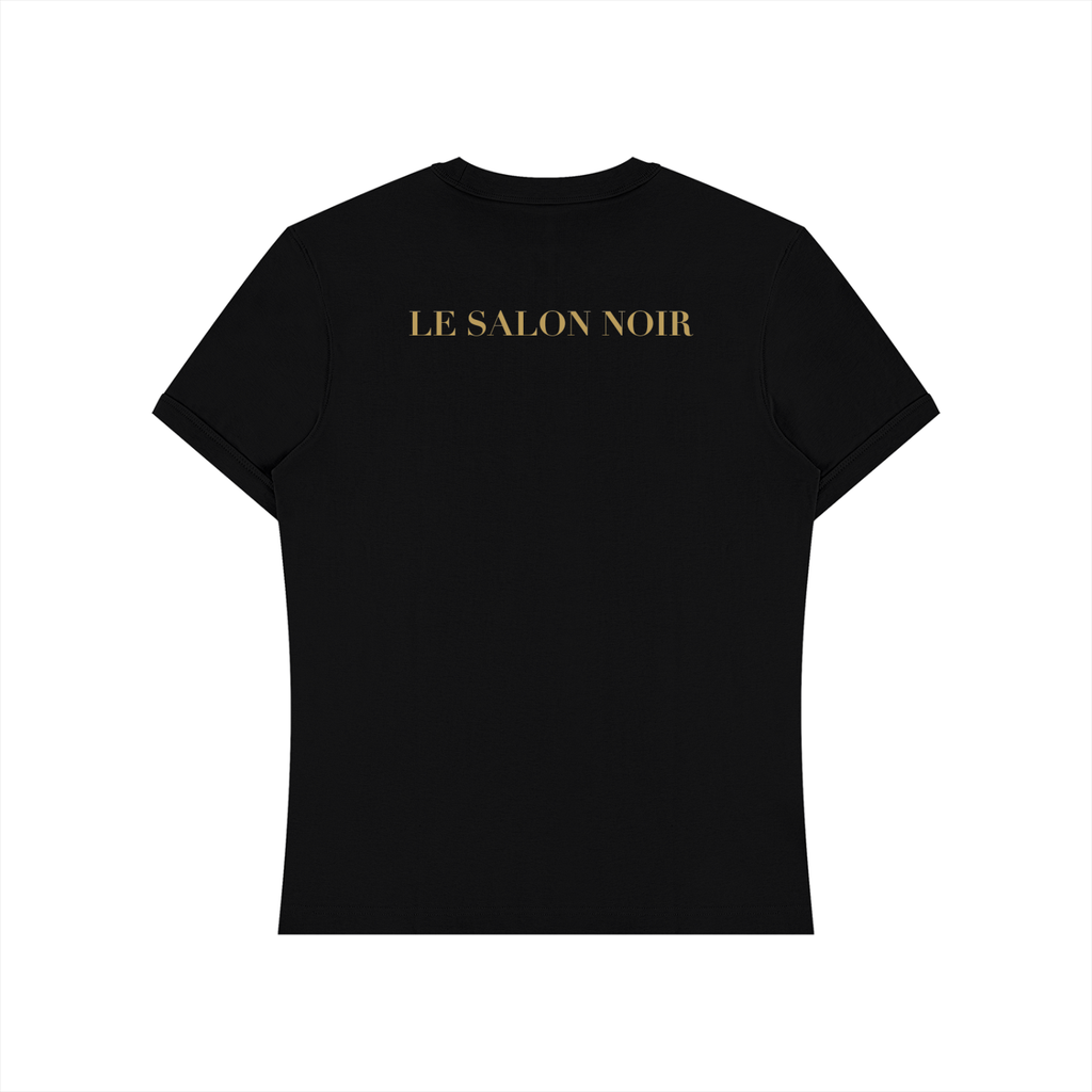 Unisex Slim Fit Heavyweight Tee | LES ÉTOILES NOIRES