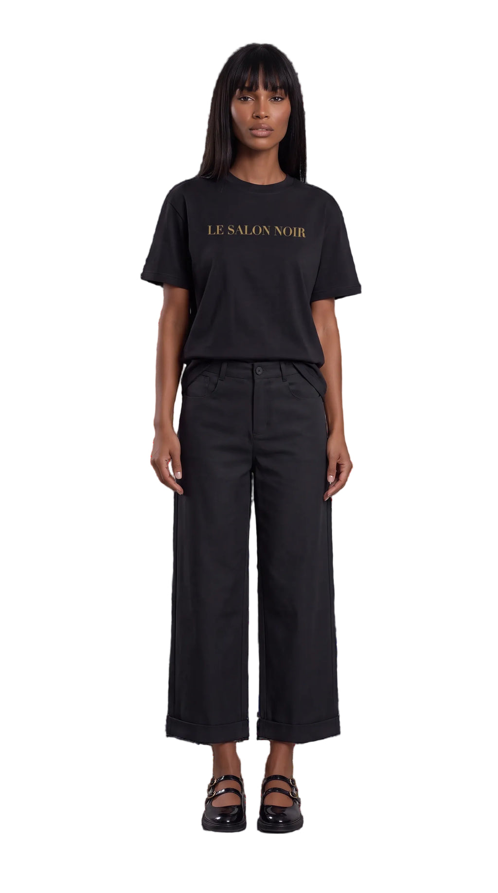 Unisex Heavyweight Oversized 100% Cotton T-Shirt | LE SALON NOIR