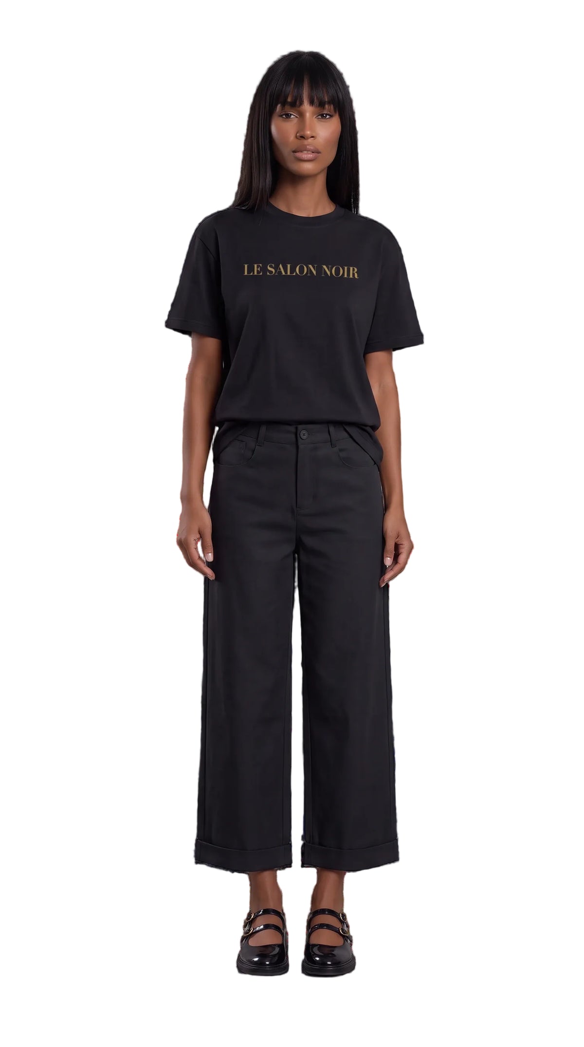 Unisex Heavyweight Oversized 100% Cotton T-Shirt | LE SALON NOIR