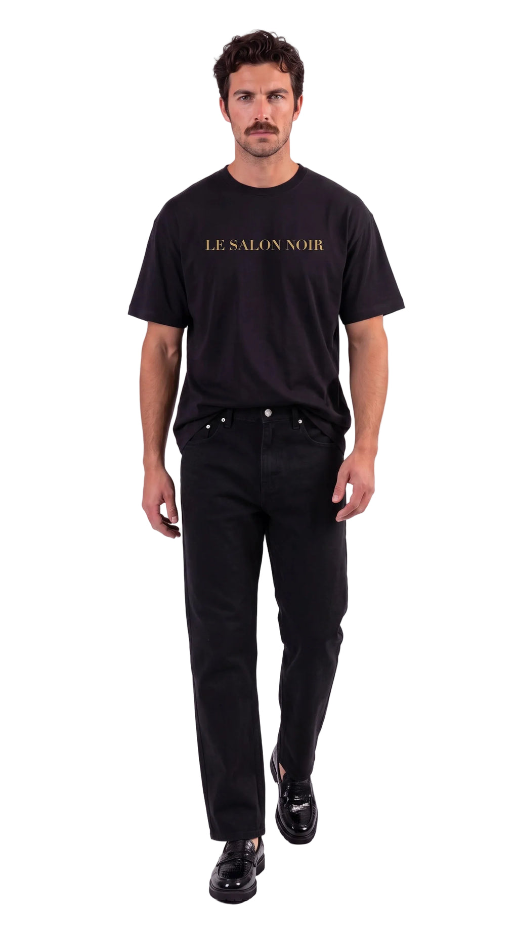 Unisex Heavyweight Oversized 100% Cotton T-Shirt | LE SALON NOIR